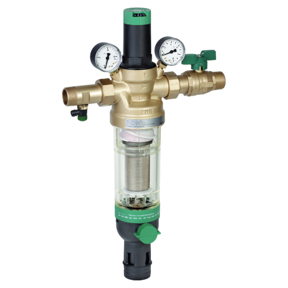 Фільтр самопромивний Honeywell Resideo Braukmann HS10S-1AC